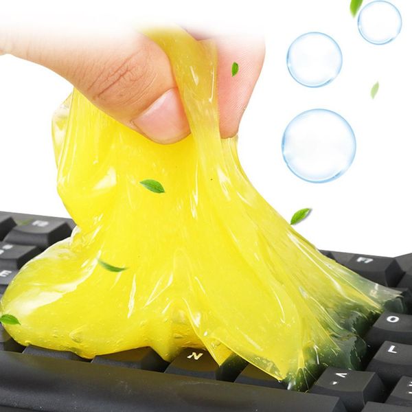 

universal magic cleaning gel dust-cleaning compound super clean mucus gel for phone lappc computer keyboard car cleaner