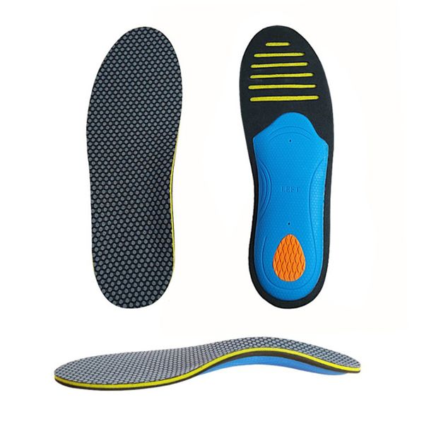 

1 pair arch correction insole flat foot external eight-shaped orthopedic insole, Black