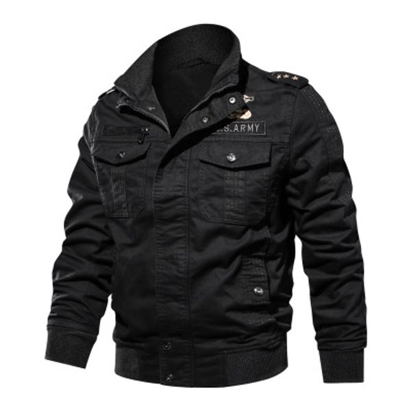 

fashion mens jacket 2019 new arrival solid color men casual jacket luxury solid color with zipper mens coat autumn streetwear clothes, Black;brown