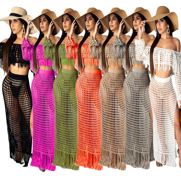 beach cover up two piece