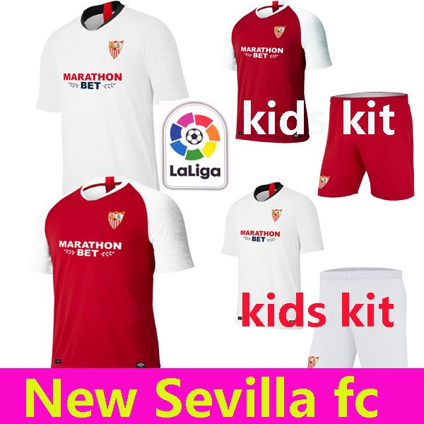 

New 2019 20 evilla fc blue occer jer ey maillot de football 2020 white home away third football hirt cami eta de