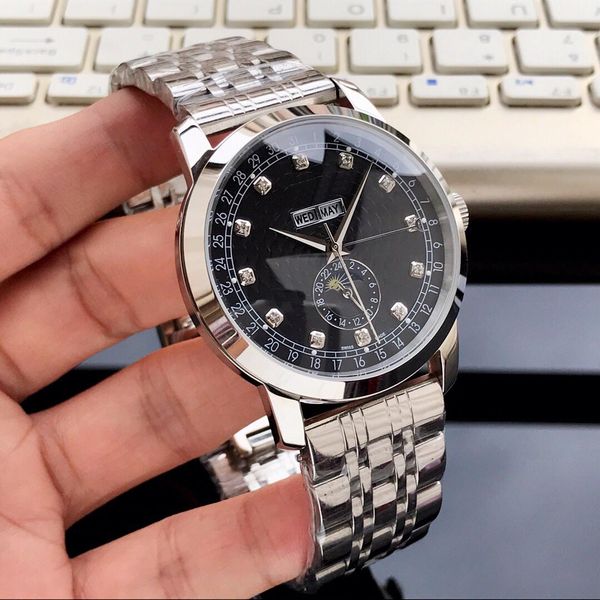 

роскошные мужские часы многофункциональный механический механизм изысканный ст