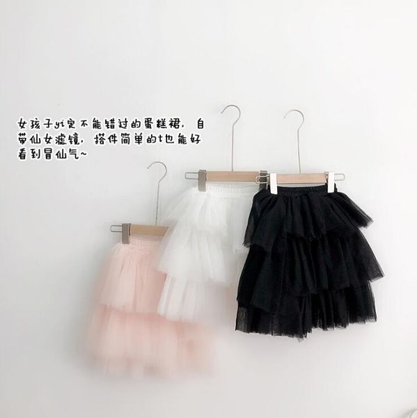 

2020 selling baby girls ruffles skirt summer kids girls skirts 1-6t