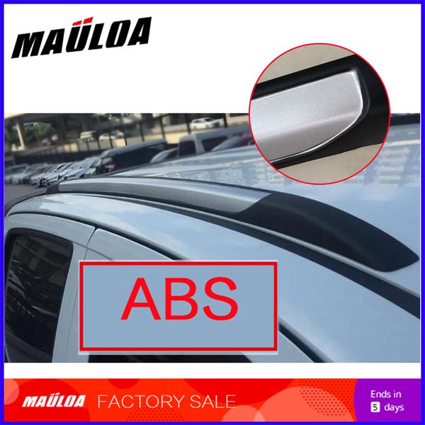 

abs silver color sticker install car roof rack rails roof rack for hilux revo 2016 2017 2018