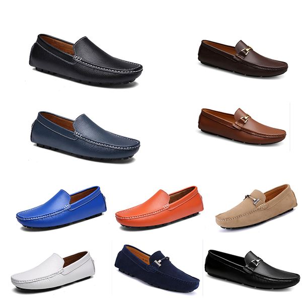 

2020 new men casual shoes espadrilles chestnut dark yellow breath round red bowtie fur trainer triple sneaker walking shipping col33, Black