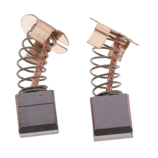 

2 pieces carbon brushes with holder power tool for cb441 replacement accs