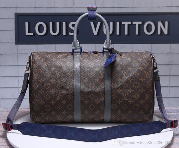 

Мужская мода Марка Кожаная сумка на плечо Luxury Name Bag Высокое качество Сумки через п