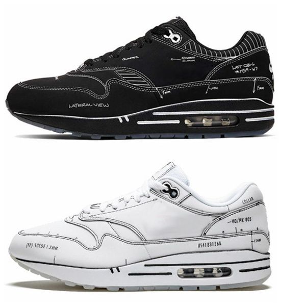 

2020 release tinker sketch to shelf 1s mens running shoes black white red women 87 designer sports sneakers des chaussures zapatos