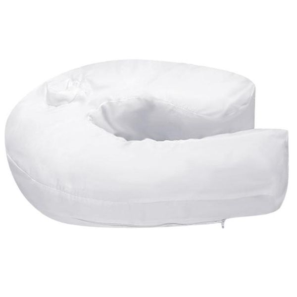 

health care pillow hold neck spine protection side sleeper pillows neck back pillow cotton waist support u shape