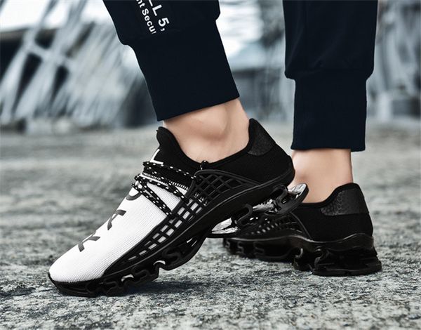 

with box 2019 spring new mens canvas shoes mens summer breathable casual sports shoes mens low-40-45