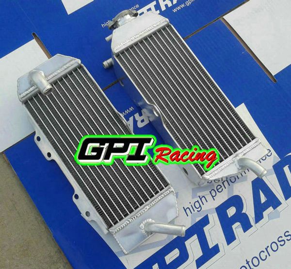

gpi rh&lh high-per for yzf450 yz450f yz 450f 2006 06 40mm aluminum radiator