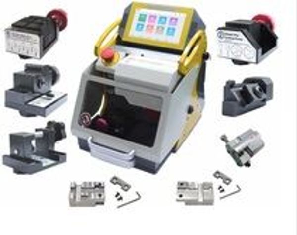 

2019 100 original ec e9 12 clamp cnc automatic key cutting machine for car key hou e key better than lica i80 key machine