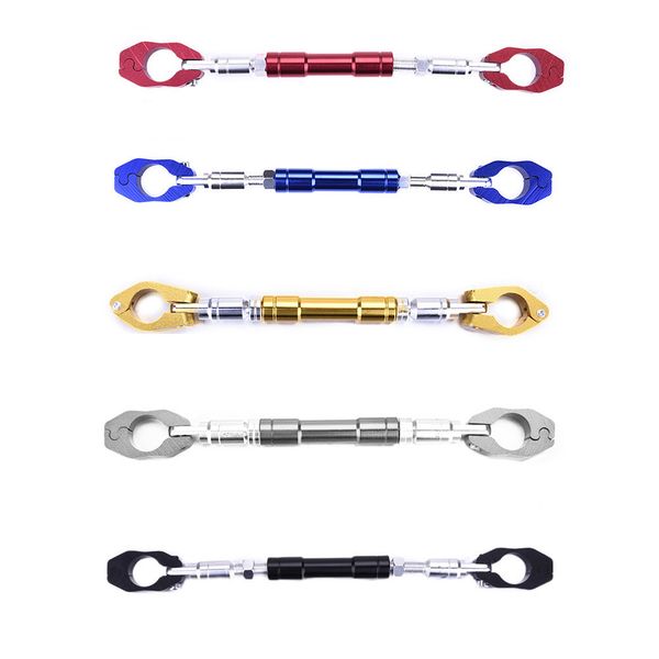 

motorcycle bike handlebar cross bar adjustable steering wheel strength cnc