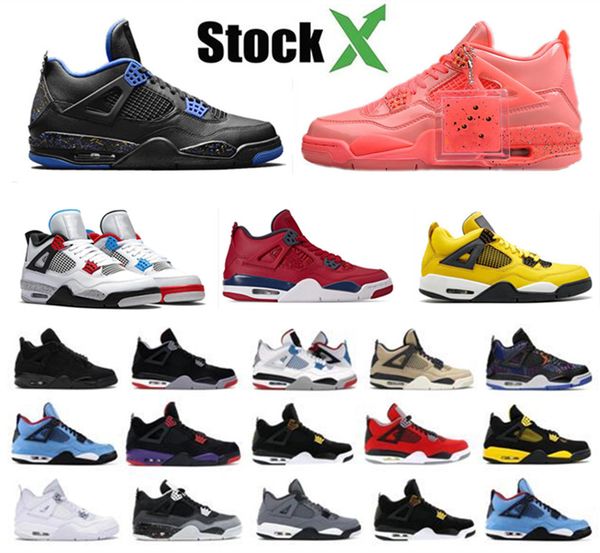 

2020 cool grey 4s men basketball shoes 4 what the silt red bred black cat mens trainers athletat mens trainers athletic sneakers 7-13