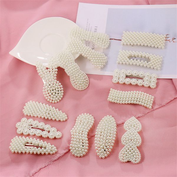 Neu Mode Frauen Haarspange Clips Schnappspange Haarnadel Pins Haarschmuck