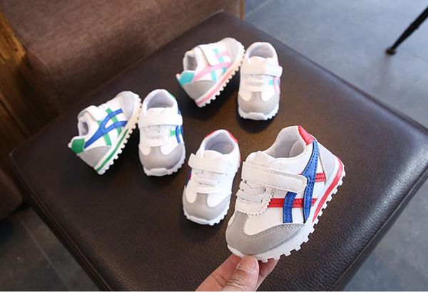 

2019 весна новый ребенок мальчиков обувь на мягкой подошве удобная обувь для ходьбы мальчиков и девочек обувь производителей бесплатная дост, Black;red