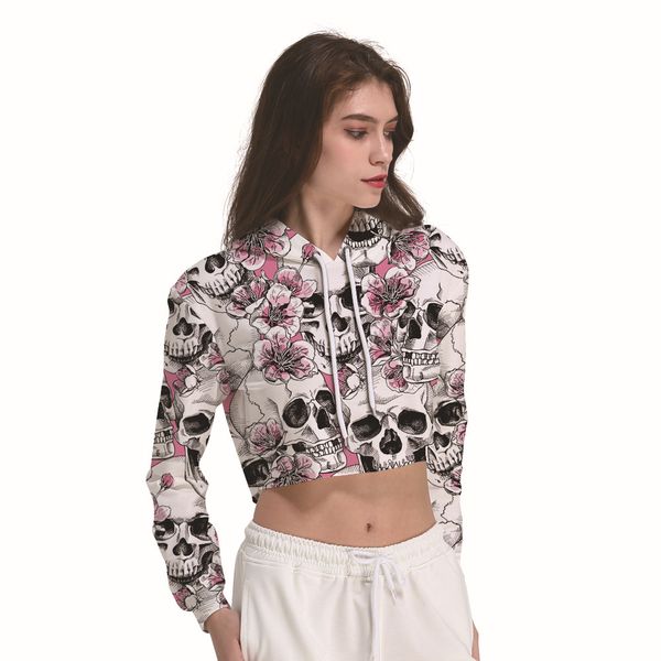 

2019 новое прибытие женская sweather дизайн для весны и осени с длинными рукавами мода цветочный принт короткие silm fit свитер доступны, Black