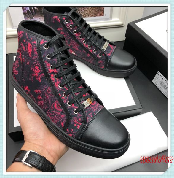 

new shoes [original box] fashion camouflage sneakers shoes footwear men flats luxury designer rockrunner trainers casual brand shoes, Black