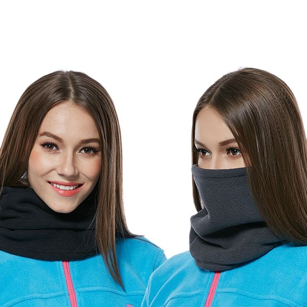 

outdoor cycling balaclava winter warm motorcycle helmet liner cap windproof uv protect skull full face mask, Black