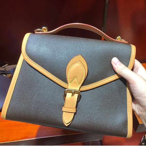 

роскошная круиз 2020 показать стиль monogram crossbody сумка женщины леди модные сумки из натуральной кожи высокого класса