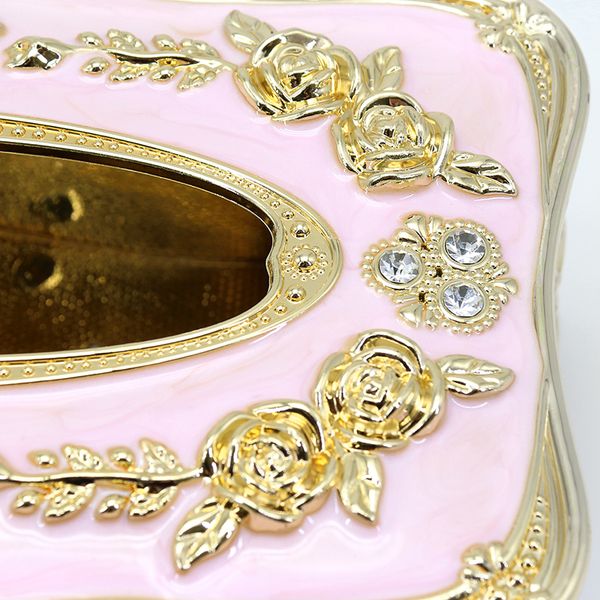 

аксессуары роскошный ктв европейский tissue box бумажные полотенца для хранения box контейнер для салфеток держатель рабочего organizer глав