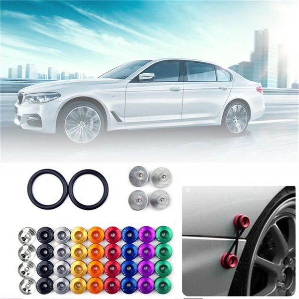 

car front and rear bumper hatch fixing buckle auto surround reinforcement washer quick detachable surrounding screws