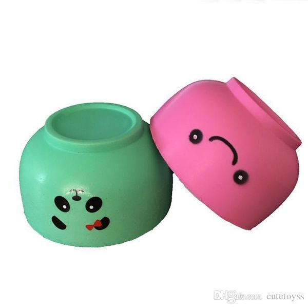 

dhl fast ship 7.8*6.5cm squishy rice squishies slow rising soft squeeze cute cell phone strap gift stress children toys decompression toy