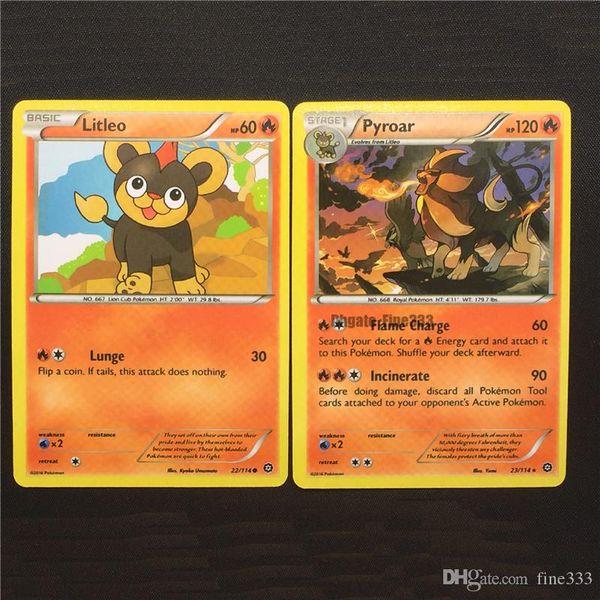 Pokemons Collecting Old Cards Board Game Cards English Ver255075different Models Cards Pikachu Card Online Game Cards Free Playing Cards Games