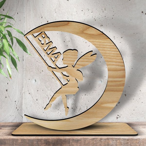 

personalized is moon fairy wooden trinket-5 pet supplies home garden