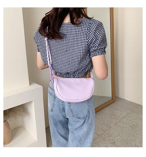 

2020 new ladies underarm bag korean version summer fashion messenger bag travel leisure shoulder women's