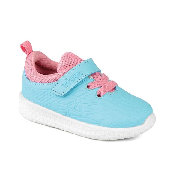 

346.19y.220 work light blue male child sneaker shoes vicco, Black