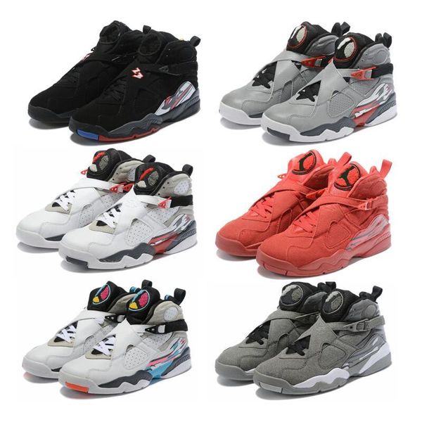 

новый 8 white aqua 8s hightop ботинки баскетбола cool gray тинкер raid playoffs drake white stealth с коробкой мужчины спортивной обуви бесп