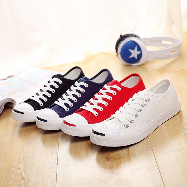 

2019 canvas shoes man and woman fashion casula breathable shoes teenager, Black
