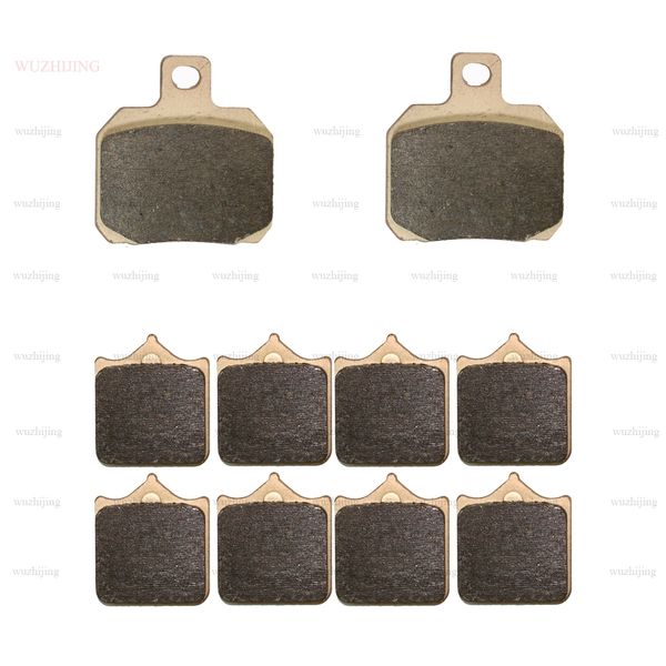 

for aprilia tuono 1000 factory r 2006 - 2009 disc brake pads set front rear 2008 2007