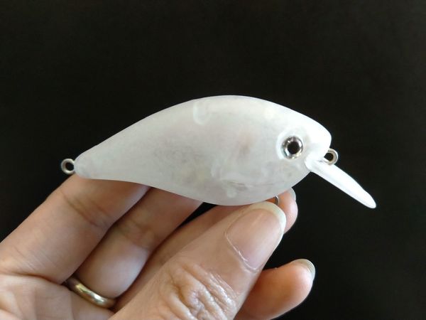 

gyfishing 15 pcs unpainted fishing 20 square bill blank lures shallow crankbaits hard baits5823553
