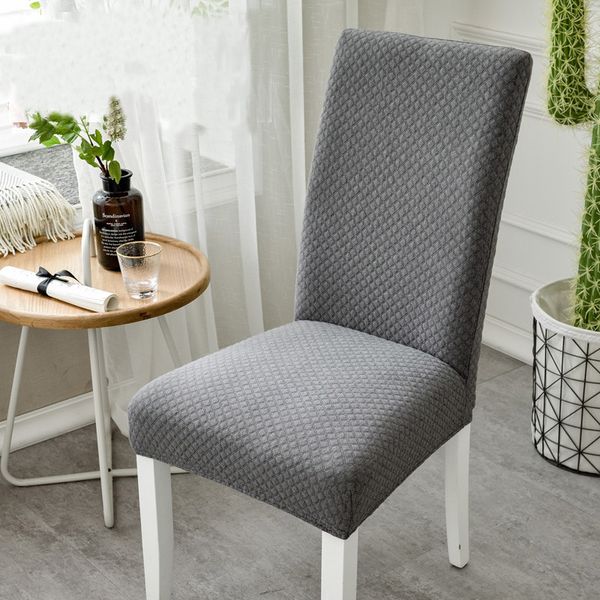 

romanzo super thick cotton spandex dining chair cover stretch one piece universal chair covers machine washable high back