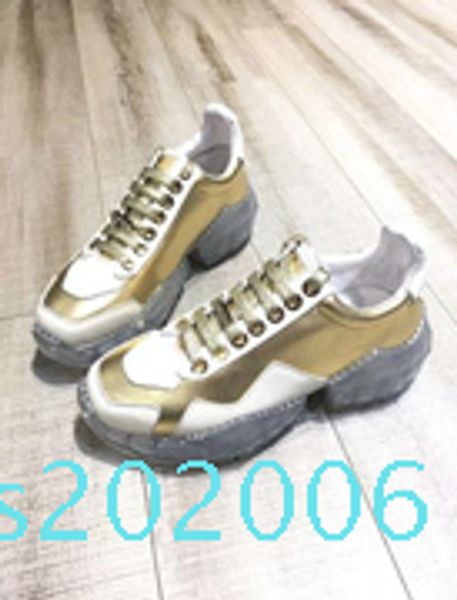 

luxury diamond sneakers diamond shoes men women stylish casual shoes new style luxury shoes genuine leather sneaker r06, Black