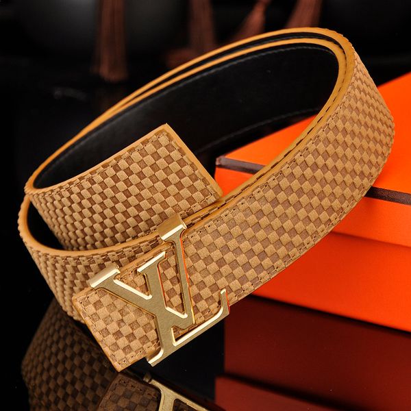 

2019 buckle genuine leather belt designer belts men women new mens belts luxury new brand belt, Black;brown
