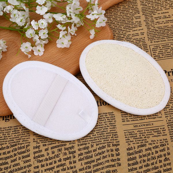 

loofah pad natural loofah scrubber remove dead skin loofah pad sponge home cleaning tool body skin bathing massage tools 8*12cm dbc vt1699