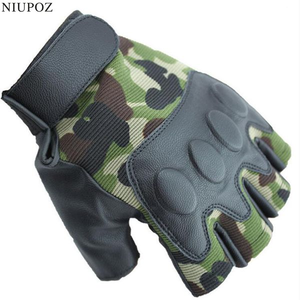 

половина finger knight жесткая пластиковый корпус тактического защитные варежки guantes спорт обучение luvas велоспорт мужчины женщина перча, Blue;gray