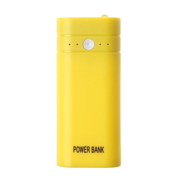 

mini usb port 2x 18650 battery charger holder power bank box shell case diy kit 37mc