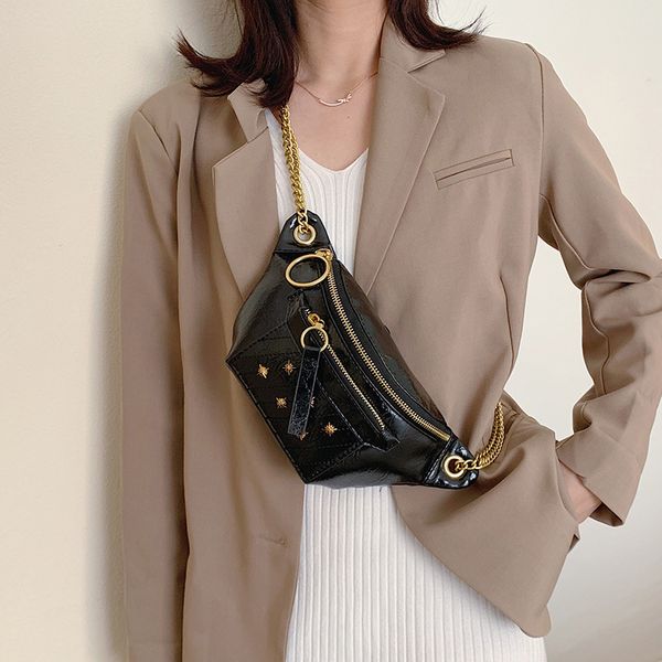 

vintage pu leather crossbody bags for women 2020 small solid color spliced shoulder messenger bag lady chest handbags