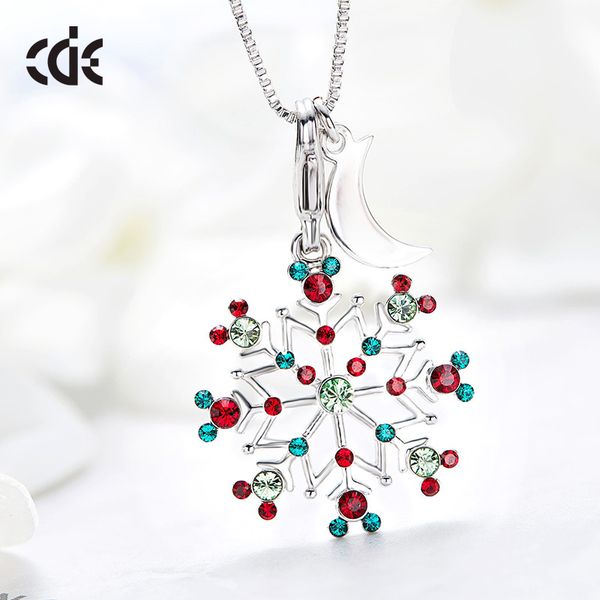 

wedding party beaded pearl gift woman lady diamond jewelry necklaces for bride acting initiation graduation cde-1054, Silver
