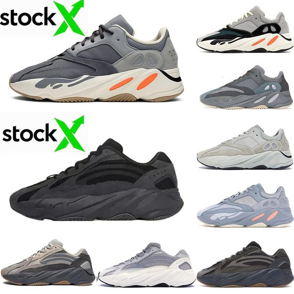 

new classic магнит 700 wave runner инерция тефра solid gray vanta подножка обувь мужские дизайнерские ботинки женщин статическая кроссовки e, Black