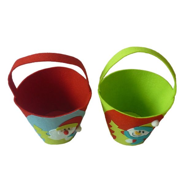

1 пк 28 * 18 * 12м новогоднее ђкѬаение овалнй bucket ана-клађа меок подаѬков коне