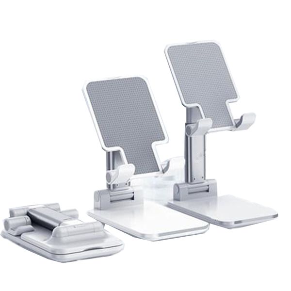 

foldable portable deskcell phone holder for watching tv/live broadcasting