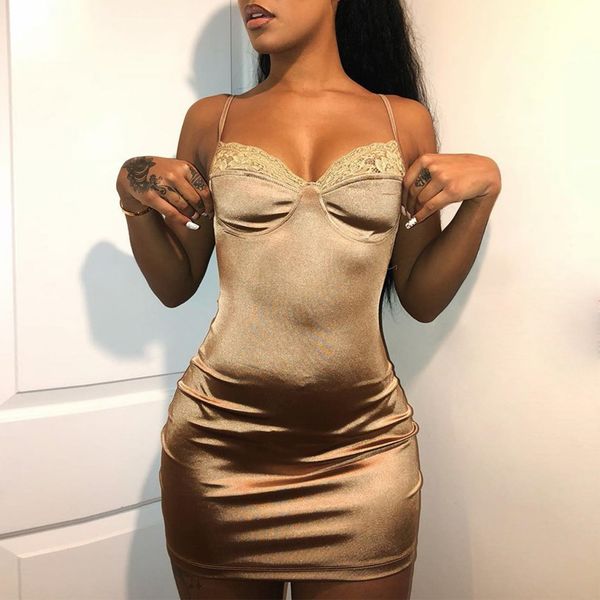 

dresses women sheath lace up clothing straplesss slim bodycon mini part spaghetti strap dress sukienki damskie, Black;gray