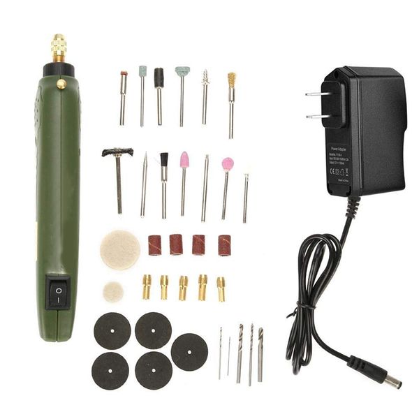 

thgs mini drill set grinder kit electric grinding drilling polishing rotary accessories tool for milling polishing drilling cu