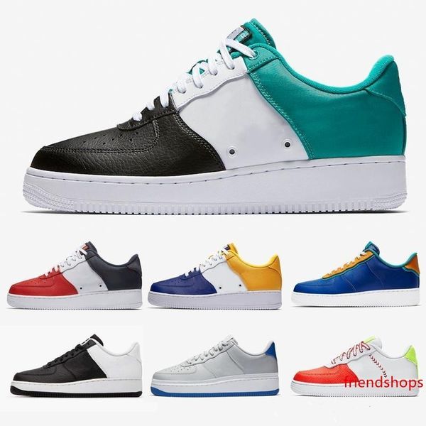 

indigo split skeleton utility black white dunk 1 casual shoes ribbon pack black men women ribbon-pack low cut sports sneakers