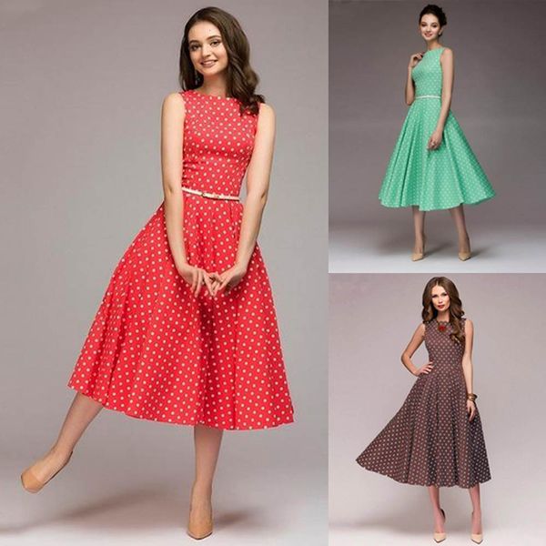 

женщины платья женщина одежда женская new dot рукавов hebburn vintage zip цветочные платья дамы сексуальный элегантный vintage длинные дизай, Black;gray